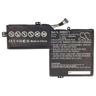 Batteria per Lenovo IdeaPad S540-15IML / S540-15IWL, 4500 mAh