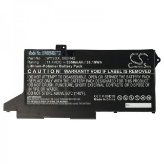 Batteria per Dell Latitude 14 5420 / Latitude 15 5520, 3350 mAh