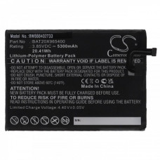 Batteria per Doogee X96, 5000 mAh