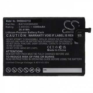 Batteria per Doogee X96, 5000 mAh