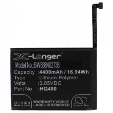 Batteria per Nokia 8.3 5G, 4400 mAh