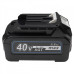 Batteria per Makita BL4020 / BL4040 / BL4080F, 40 V, 2.5 Ah