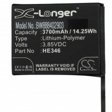 Batteria per Nokia 7 Plus, 3700 mAh