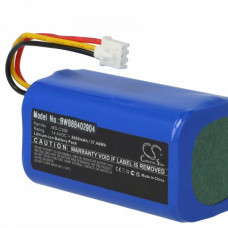 Batteria per Liectroux C30B / Blaupunkt Bluebot Xboost BPK-VCBB1XB, 2600 mAh