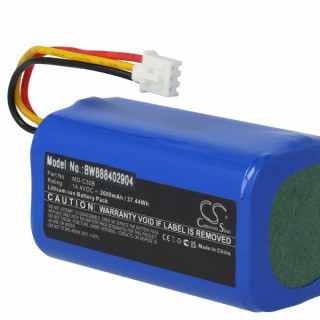 Batteria per Liectroux C30B / Blaupunkt Bluebot Xboost BPK-VCBB1XB, 2600 mAh Batteria per Liectroux C30B / Blaupunkt Bluebot Xboost BPK-VCBB1XB, 2600 mAh