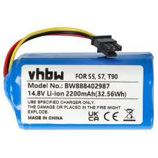 Batteria per 360 S5 / S7 / S9 / X9, 2200 mAh