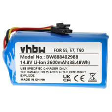 Batteria per 360 S5 / S7 / S9 / X9, 2600 mAh