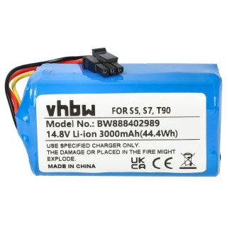 Batteria per 360 S5 / S7 / S9 / X9, 3000 mAh