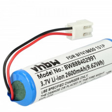 Batteria per Leifheit Dry & Clean 51000 / 51002 / 51113, 2600 mAh