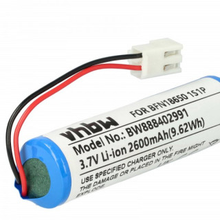 Batteria per Leifheit Dry & Clean 51000 / 51002 / 51113, 2600 mAh
