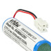 Batteria per Leifheit Dry & Clean 51000 / 51002 / 51113, 2600 mAh Batteria per Leifheit Dry & Clean 51000 / 51002 / 51113, 2600 mAh
