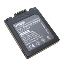 Batteria CGA-S001E per Panasonic Lumix DMC-F1 / DMC-FX1 / DMC-FX5, 500 mAh Batteria CGA-S001E per Panasonic Lumix DMC-F1 / DMC-FX1 / DMC-FX5, 500 mAh