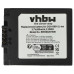 Batteria CGA-S001E per Panasonic Lumix DMC-F1 / DMC-FX1 / DMC-FX5, 500 mAh Batteria CGA-S001E per Panasonic Lumix DMC-F1 / DMC-FX1 / DMC-FX5, 500 mAh