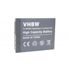 Batteria NP-BD1 per Sony Cybershot DSC-T2  / DSC-T900 / DSC-TX1, 500 mAh Batteria NP-BD1 per Sony Cybershot DSC-T2  / DSC-T900 / DSC-TX1, 500 mAh