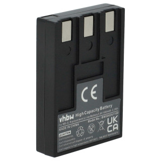 Batteria NB-3L per Canon Digital Ixus 700 / PowerShot SD100 / PowerShot SD500, 650 mAh 