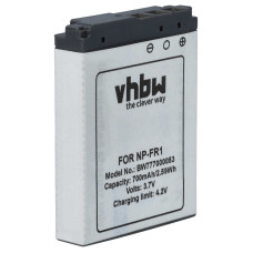 Batteria NP-FR1 per Sony Cybershot DSC-G1  / DSC-P200 / DSC-V3, 700 mAh
