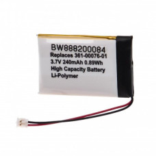 Batteria per Garmin Approach S6, 240 mAh