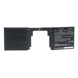 Batteria per Microsoft Surface Book 2 15" / 1793 Keyboard, G3HTA040H, 11.36 V, 5400 mAh Batteria per Microsoft Surface Book 2 15" / 1793 Keyboard, G3HTA040H, 11.36 V, 5400 mAh