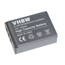 Batteria NP-85 per Fuji Finepix F305 / SL240 / SL1000, 1300 mAh