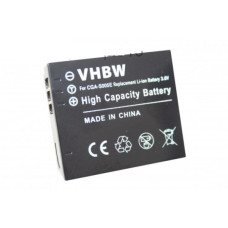 Batteria CGA-S005 per Panasonic Lumix DMC-FC01 / DMC-FX8 / DMC-LX1, 750 mAh Batteria CGA-S005 per Panasonic Lumix DMC-FC01 / DMC-FX8 / DMC-LX1, 750 mAh