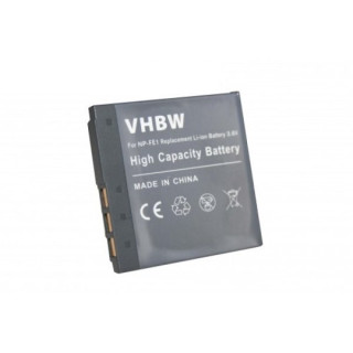 Batteria NP-FE1 per Sony Cybershot DSC-T7, 370 mAh