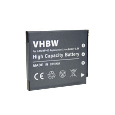 Batteria NP-60 per Casio Exilim EX-FS10 / EX-S12 / EX-Z90, 550 mAh Batteria NP-60 per Casio Exilim EX-FS10 / EX-S12 / EX-Z90, 550 mAh