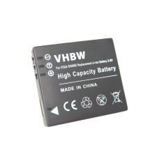 Batteria CGA-S008 per Panasonic Lumix DMC-FX30 / DMC-FS20 / DMC-FX500, 600 mAh Batteria CGA-S008 per Panasonic Lumix DMC-FX30 / DMC-FS20 / DMC-FX500, 600 mAh