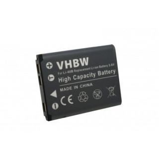Batteria NP-80 per Casio Exilim EX-H5 / EX-N1 / EX-G1, 500 mAh