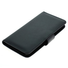 Copertura pieghevole per Huawei Y625 di pelle artificiale, nera