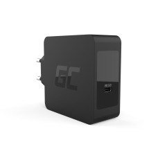 Alimentatore per dispositivi con connettore USB-C, con cavo USB-C, 60W