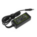 Alimentatore per notebook Asus / MSI, 40W / 19V / 2,1A / 5,5mm x 2,5mm