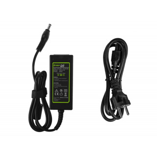 Alimentatore per notebook Asus / Toshiba / Medion, 45W / 19V / 2,37A / 5,5mm x 2,5mm