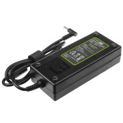 Alimentatore per notebook HP / Compaq, 120W / 19,5V / 6,15A / 4,5mm x 3,0mm