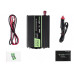 Invertitore da auto da 12V a 230V, 300W/600W