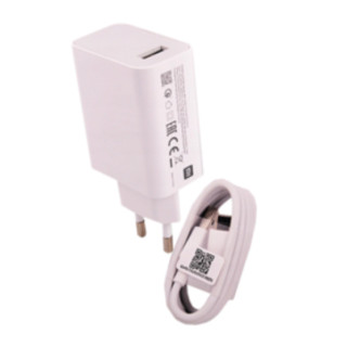 Alimentatore per telefoni Xiaomi MDY-10-EL con cavo USB-C, originale, FastCharge 4.0