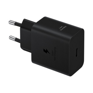 Polnilec za telefone Samsung EP-T4511NBEGEU, originale, senza cavo, nero, 45W Polnilec za telefone Samsung EP-T4511NBEGEU, originale, senza cavo, nero, 45W