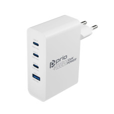 Caricabetterie / alimentatore USB-A / USB-C, GaN, PD, 100 W Caricabetterie / alimentatore USB-A / USB-C, GaN, PD, 100 W
