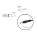 Alimentatore per notebook Acer / Asus / Compaq / HP / Toshiba, 120W / 19V / 6,32A / 5,5mm x 2,5mm