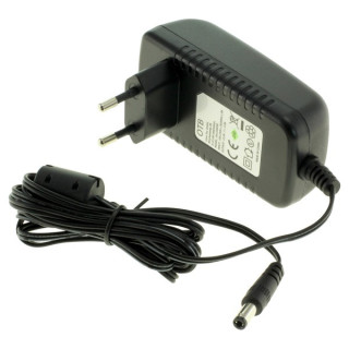 Alimentatore per router AVM Fritz Box / Linksys / Cisco, 24W / 12V / 2,0A / 5,5mm x 2,5mm