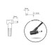 Alimentatore per notebook Acer / Samsung, 65W / 19V / 3,42A / 3,0mm x 1,1mm