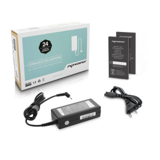 Alimentatore per notebook Acer / Samsung, 65W / 19V / 3,42A / 3,0mm x 1,1mm Alimentatore per notebook Acer / Samsung, 65W / 19V / 3,42A / 3,0mm x 1,1mm