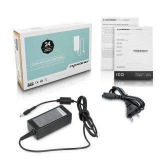 Alimentatore per notebook Acer / Asus / Samsung, 45W / 19V / 2,37A / 3,0mm x 1,1mm Alimentatore per notebook Acer / Asus / Samsung, 45W / 19V / 2,37A / 3,0mm x 1,1mm