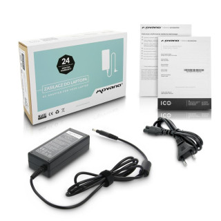 Alimentatore per notebook HP / Compaq, 65W / 19,5V / 3,33A / 4,8mm x 1,7mm Alimentatore per notebook HP / Compaq, 65W / 19,5V / 3,33A / 4,8mm x 1,7mm