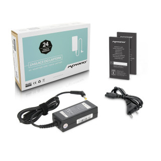 Alimentatore per notebook Acer, 45W / 19V / 2,37A / 5,5mm x 1,7mm Alimentatore per notebook Acer, 45W / 19V / 2,37A / 5,5mm x 1,7mm