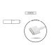 Alimentatore per Apple Macbook 45W MagSafe2