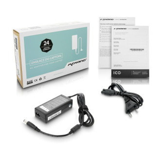 Alimentatore per notebook Dell, 65W / 19,5V / 3,34A / 7,4mm x 5,0mm
