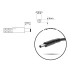 Alimentatore per notebook Dell, 90W / 19,5V / 4,62A / 4,5mm x 3,0mm