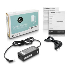 Alimentatore per notebook HP / Compaq, 65W / 19,5V / 3,33A / 4,5mm x 3,0mm Alimentatore per notebook HP / Compaq, 65W / 19,5V / 3,33A / 4,5mm x 3,0mm