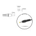 Alimentatore per notebook HP / Compaq / Toshiba / Asus / Acer, 75W / 19V / 3,95A / 5,5mm x 2,5mm