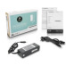 Alimentatore per notebook HP / Compaq / Toshiba / Asus / Acer, 75W / 19V / 3,95A / 5,5mm x 2,5mm